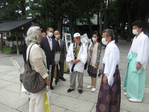 四社めぐり研修旅行